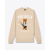 Baron Filou Embroidered Pullover Filou CLXXIII. APRÈS SKI CLUB - Sand Brown