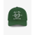 Baron Filou FW25 Embroidered Cotton Cap Early Retirement Club - Green