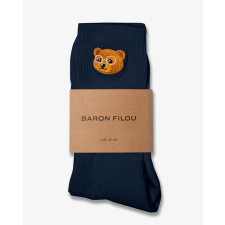 Baron Filou FW25 Essential Socks - Navy női zokni