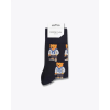 Baron Filou FW25 Knit Socks - Filou CLII. - Navy blue