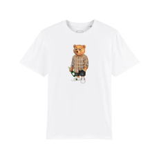 Baron Filou Organic T-Shirt Filou CX. - White