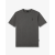 Baron Filou Signature T-Shirt - Stone Wash Grey