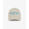 Baron Filou SS25 Cotton Cap Mykonos Crew - Pearl White