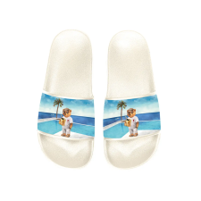 Baron Filou SS25 Slippers Filou CXXIII. - Pearl White női papucs