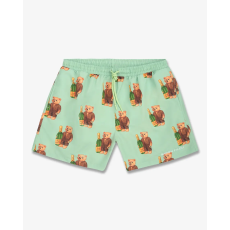 Baron Filou SS25 Swim Shorts Filou CXXII. Allover - Palm Green