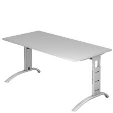  Baron Mittis állítható magasságú irodai asztal, 160 x 80 x 65 - 85 cm, egyenes kivitel íróasztal