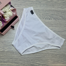 Barones bikini fazonú pamut női alsó Fehér, L női alsó