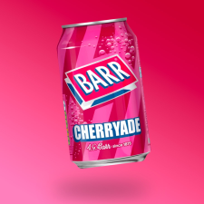  Barr Cherryade üdítőital 330ml üdítő, ásványviz, gyümölcslé