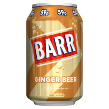 Barr Ginger Beer üdítőital 330ml üdítő, ásványviz, gyümölcslé