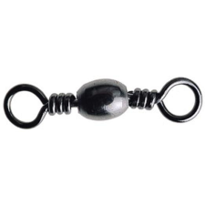  Barrel Swivel 12db 10 forgó horgászkiegészítő