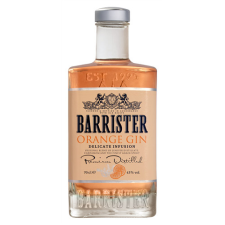 Barrister Narancs Gin 0,7l 43% gin