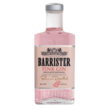 Barrister Pink Gin 0,7l 40% gin