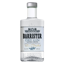Barrister Száraz Gin 0,7l 40% gin
