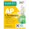 Barrons Educational Services AP Chemistry Premium, 2027: Prep Book with 6 Practice Tests + Comprehensive Review + Online Practice | Neil D Jespersen,Pamela Kerrigan