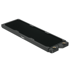  Barrow Dabel-20b radiátor 360 mm - fekete (DABEL-20B 360) hűtés