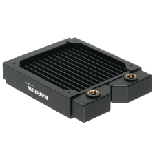  Barrow Dabel-28b radiátor 120 mm - fekete (DABEL-28B 120) hűtés