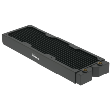  Barrow Dabel-40a Radiator 360 mm - fekete (DABEL-40A 360) hűtés
