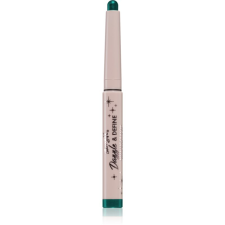 Barry M Dazzle & Define Metallic Crayon szemhéjfesték ceruza árnyalat Galactic Teal 1,4 g szemhéjpúder