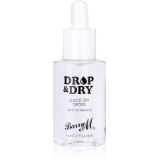 Barry M Drop & Dry körömlakk szárító cseppek 8 ml körömlakk