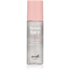 Barry M Fresh Face fixáló spray Cucumber & Snow Mushroom 70 ml smink alapozó