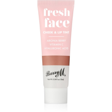 Barry M Fresh Face folyékony arcpír és szájfény árnyalat Caramel Kiss 10 ml rúzs, szájfény