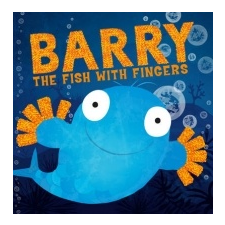  Barry the Fish with Fingers – Sue Hendra idegen nyelvű könyv