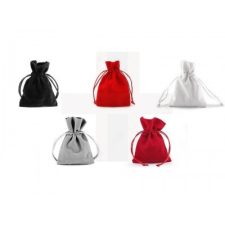  Bársony ajándékzsák - 8,5x11 cm dekorációs kellék