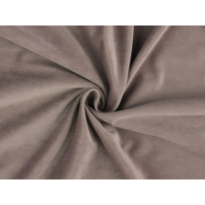  Bársony anyag strukturált - Barna dekorációs kellék