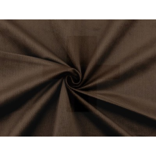 Bársony anyag strukturált - Sötétbarna dekorációs kellék