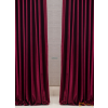  Bársony függöny - Gránátalma 280cm