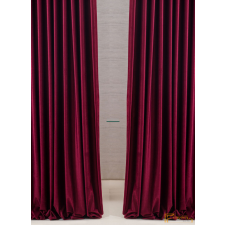  Bársony függöny - Gránátalma 280cm lakástextília