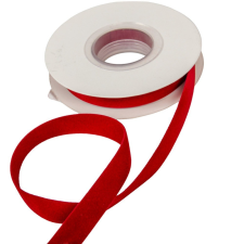  Bársony szalag bordó 1,5cmx10y dekorációs kellék