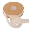  Bársony szalag világosbézs 2,5cmx10y