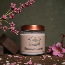  Bársonyos érintés - illatgyertya - 165 gramm gyertya