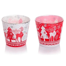 Bartek Candles Christmas Red Apple/Winter Gingerbread (motívumkeverék) 115 g gyertya