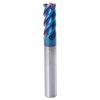 Bartools d1,5mm l4 L50 4 élű sarkos keményfém maró 55HRC-ig - Bartools - BR65-4E-015