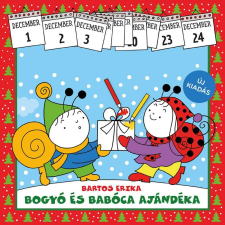 Bartos Erika - Bogyó és Babóca ajándéka - Adventi kifestő egyéb könyv