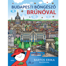 Bartos Erika - Budapesti böngésző Brúnóval egyéb könyv