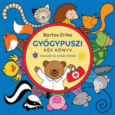 Bartos Erika Gyógypuszi - Kék könyv gyermek- és ifjúsági könyv