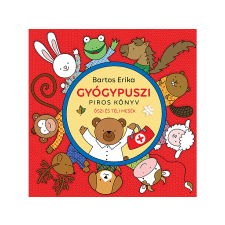 Bartos Erika - Gyógypuszi - Piros könyv egyéb könyv
