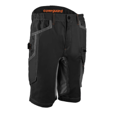  BARU FEKETE/NARANCS BERMUDA_3XL munkaruha