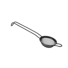 BarUp Szűrő PVD bevonattal, BarUp, Fekete, ⌀65x220mm konyhai eszköz