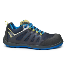 Base B0657 PADDLE S1P SRC BASE munkavédelmi lábbeli 37 méret Navy/Yellow szín