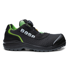 Base B0822 Base Be-Ready Munkavédelmi Cipő (45) (fekete/zöld) S1P ESD SRC