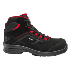 Base B0983A S3L SRC bakancs (fekete/piros, 39) munkavédelmi cipő