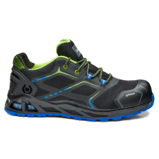 Base B1004 Base K-Move Munkavédelmi Cipő (47) (fekete/kék) S1P HRO SRC