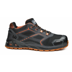 Base B1004 K-Step S3 SRC munkavédelmi félcipő fekete/narancs színben