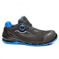 Base B1223 I-CODE S1P ESD SRC BASE munkavédelmi lábbeli 47 méret Black/Blue szín