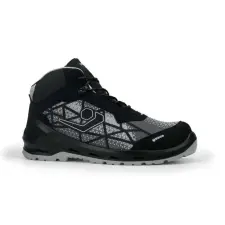 Base B1234ABKG44 i-Meta Mid S3S ESD M FO SR munkavédelmi cipő