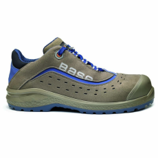 Base Be-Active munkavédelmi cipő S1P SRC (szürke/kék, 40)